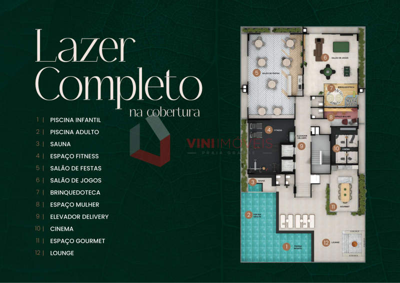 Apartamento em Guilhermina