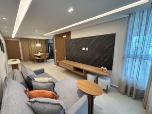 Apartamento em Praia Grande - Boqueirão