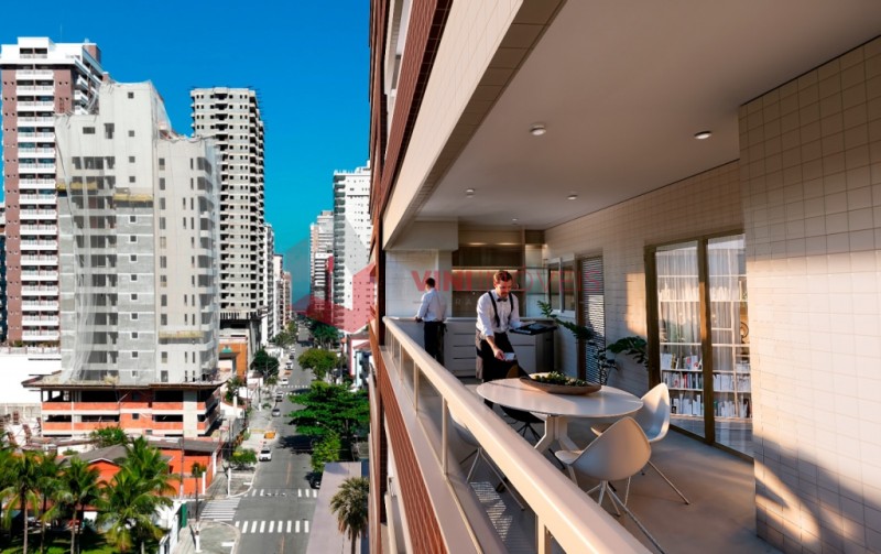 Apartamento em Canto Do Forte