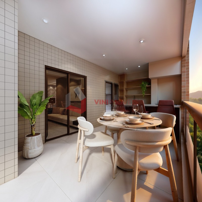 Apartamento em Canto Do Forte