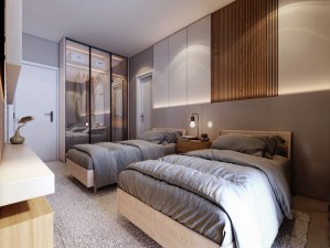 Apartamento em Praia Grande - Canto do Forte