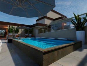 Apartamento em Canto do Forte