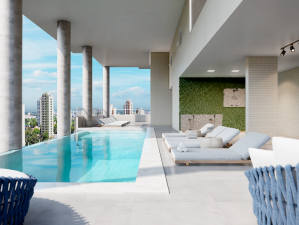 Apartamento em Cidade Ocian