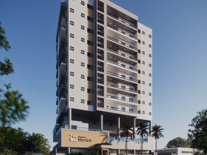 Apartamento em Cidade Ocian