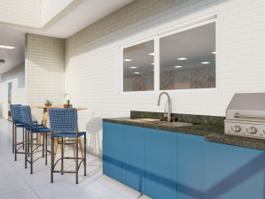 Apartamento em Cidade Ocian