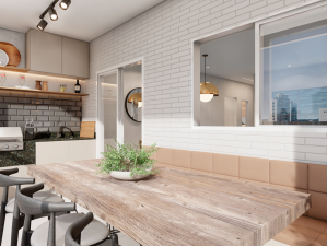 Apartamento em Cidade Ocian
