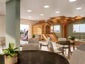 Apartamento em Cidade Ocian