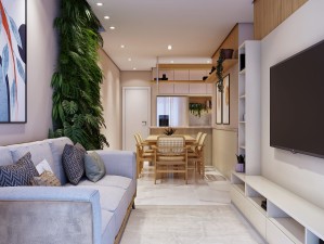 Apartamento em Boqueirão
