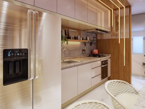 Apartamento em Praia Grande - Boqueirão