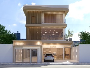 Casa de Condomínio  em Praia Grande - Boqueirão