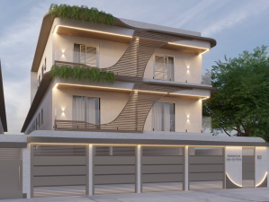 Casa de Condomínio  em Praia Grande - Sítio do Campo