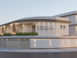 Casa de Condomínio  em Praia Grande - Sítio do Campo