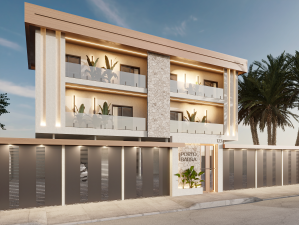 Casa de Condomínio  em Praia Grande - Vila Assuncao