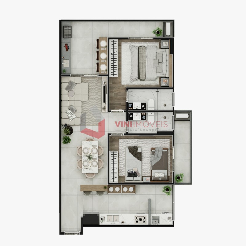 Apartamento em Aviação