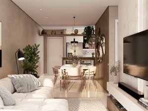 Apartamento em Praia Grande - Aviação