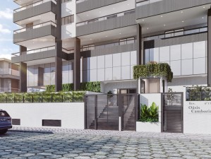 Apartamento em Praia Grande - Aviação