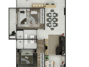 Apartamento em Aviação