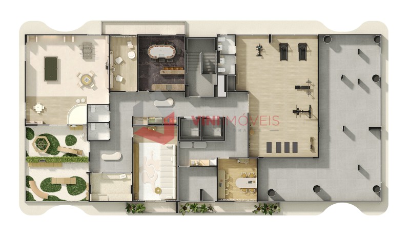 Apartamento em Canto Do Forte