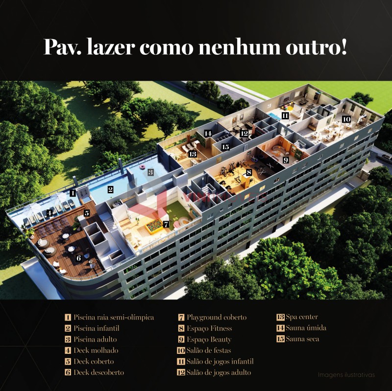 Apartamento em Guilhermina