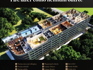 Apartamento em Guilhermina