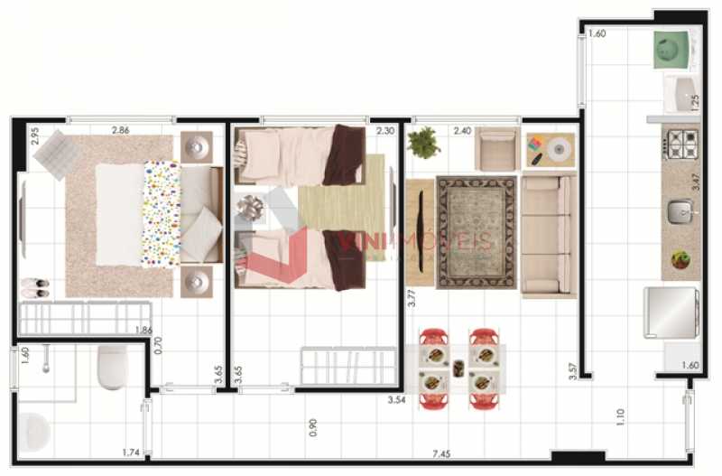 Apartamento em Ocian