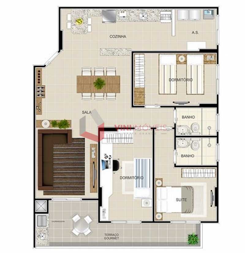 Apartamento em Guilhermina