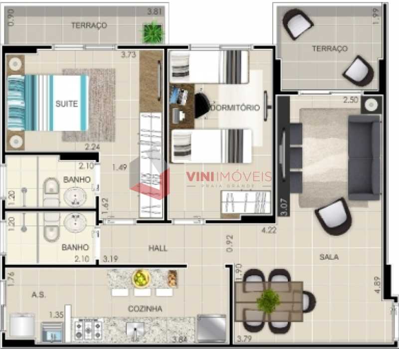 Apartamento em Guilhermina