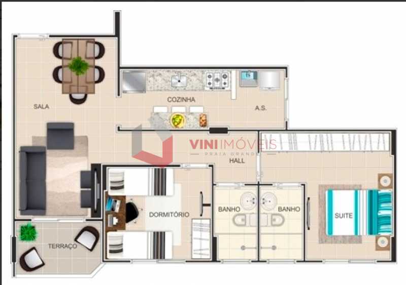 Apartamento em Guilhermina