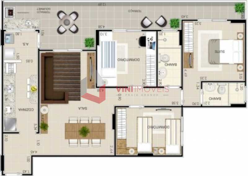 Apartamento em Guilhermina
