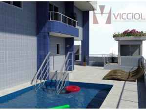 Apartamento em Praia Grande - Canto do Forte